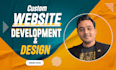 do full stack custom website development