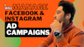 run facebook ads campaign instagram ads and be your meta ads manager