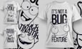 create amazing and professional t shirt design