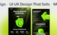 figma website design, figma design, website UI UX design, website mockup