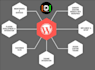 create wordpress website design and web development with SEO