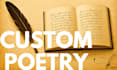 create personalized poetry for any occasion or theme