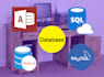make database projects with frontend in ms access, mysql