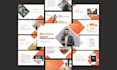 create a modern powerpoint presentation design