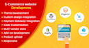 develop and design an ecommerce website