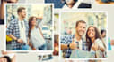 create unique photo slideshow video with your photos, videos