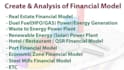 prepare dfo power plant,solar,hotel business plan and financial model