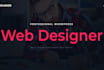design and develop your business website in avada theme