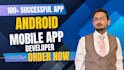 be your android app developer for android ios app and mobile app development