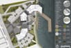 color render architectural plan, section, or elevation