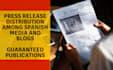 distribute press release in spain guaranteed publications