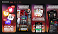design the best screenshots for app store and play store