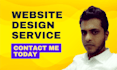 create a responsive wordpress website or landing page design