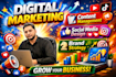 be your social media manager for instagram, facebook, and linkedin