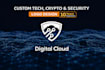 design a tech, crypto and security logo