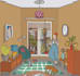 create beautifully descriptive, story telling illustrations