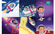 do draw kids illustration