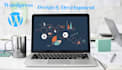 design wordpress websites and complete  development