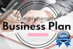 write business plan for startups, business plan writer