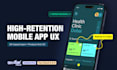 design mobile app UI UX in figma for startups and products