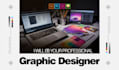 be your professional graphic designer service for branding and packaging