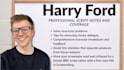 give you professional quality script notes and coverage
