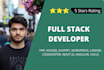 be your web designer and developer