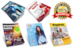 design ebook, magazine cover or do page layout formatting