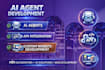 develop ai agents, n8n automation, API integration, and custom website