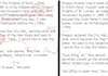 proofread a document