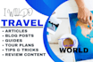 be your pro travel blog article and website content writer