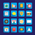 design app icon and button