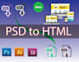 convert PSD, xd or figma to responsive HTML with bootstrap or tailwind website