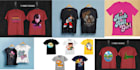 do amazing typography, trendy and custom t shirt for you