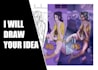 draw a illustration for comercial or personal use
