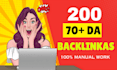 do high quality dofollow high da authority link building SEO backlinks service