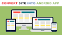 convert website to android app