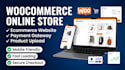build a professional woocommerce online store