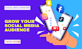 be your social media manager, content creator and virtual assistance