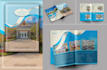 design professional flyers, brochures, booklets, and company profiles
