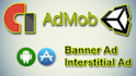 integrate banner, interstitial, and rewarded ads in unity