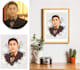 draw vector cartoon for you