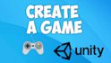 create a 3d game using unity