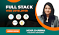 do ai full stack web application ai webapp development react nextjs developer