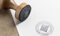 design stamp for your business