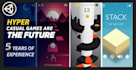 develop trending hyper casual games in unity