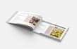design cookbook layout and typesetting, magazine layout and typesetting