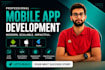 do mobile app development, android, ios, flutter, ai app development