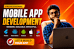 do mobile app development, android, ios, flutter, ai app development
