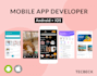 do mobile app development, android, ios, flutter app development